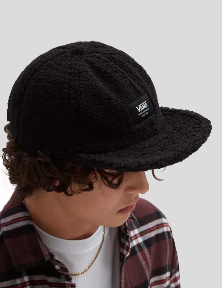 Cappello VANS jockey nero